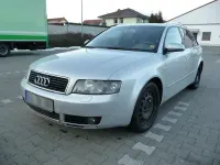 Gebraucht Audi A4 163 PS (119 kW) 2003 Silber Kombi
