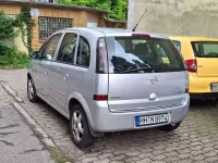 Gebraucht Opel Meriva Selection 105 PS (77 kW) 2010 Grau Van / Kleinbus