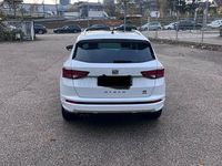 Gebraucht Seat Ateca 4Drive 190 PS (139 kW) 2018 Weiß SUV