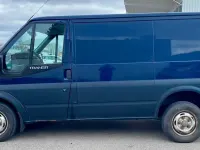 Gebraucht Ford Transit 86 PS (63 kW) 2009 Blau Pickup