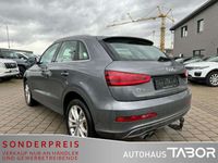 gebraucht Audi Q3 2.0 TFSI quattro S line Xenon AHK Teilleder