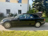 Używany BMW 320 170 KM (125 kW) 2003 Czarny Kabriolet