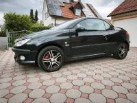 Gebraucht Peugeot 206 109 PS (80 kW) 2003 Schwarz Cabrio