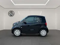 Gebraucht Smart ForTwo Coupé 60 kW (82 PS) 2021 Schwarz Coupé