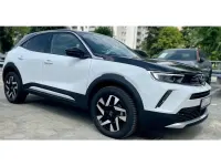 Gebraucht Opel Mokka Elegance 131 PS (96 kW) 2022 Weiß jade weiss/arktis weiss (metallic) SUV