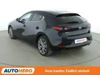 Gebraucht Mazda 3 Selection 122 PS (89 kW) 2019 Schwarz Limousine