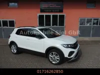 Gebraucht VW T-Cross Goal 116 PS (85 kW) 2025 Weiß SUV