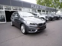 Gebraucht BMW 216 Gran Tourer Luxury Line 116 PS (85 kW) 2018 Grau Van / Kleinbus