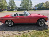 Gebraucht MG B 67 PS (49 kW) 1972 Rot Cabrio