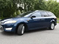 Gebraucht Ford Mondeo Titanium 175 PS (128 kW) 2009 Blau Kombi