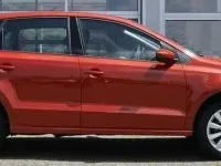 Gebraucht VW Polo Highline 105 PS (77 kW) 2012 Gelb Kleinwagen
