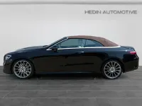 Gebraucht Mercedes E300 AMG 258 PS (189 kW) 2021 Schwarz Cabrio
