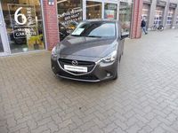 Gebraucht Mazda 2 Exclusive 90 PS (66 kW) 2015 Grau Limousine