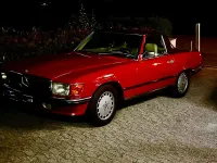 Gebraucht Mercedes 560 230 PS (169 kW) 1989 Rot Cabrio
