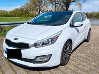 Gebraucht Kia ProCeed 128 PS (94 kW) 2014 Weiß Kleinwagen