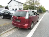 Gebraucht Mazda 5 Active 145 PS (106 kW) 2010 Rot Van / Kleinbus