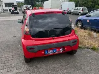 Gebraucht Citroën C1 Exclusive 68 PS (50 kW) 2008 Rot Kleinwagen
