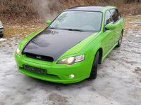 Gebraucht Subaru Legacy 165 PS (121 kW) 2006 Grün Kombi