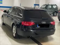 Gebraucht Audi A4 S-Line 160 PS (117 kW) 2008 Schwarz Kombi