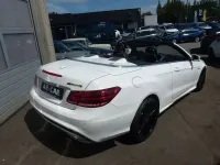 Gebraucht Mercedes E350 AMG 252 PS (185 kW) 2013 Weiß Cabrio
