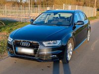 Gebraucht Audi A4 S-Line 150 PS (110 kW) 2014 Blau Kombi