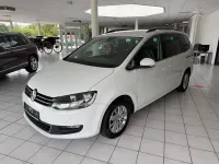Gebraucht VW Sharan Comfortline 150 PS (110 kW) 2019 Weiß Van / Kleinbus