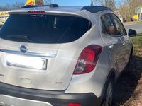 Gebraucht Opel Mokka 135 PS (99 kW) 2016 Weiß SUV