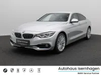 Gebraucht BMW 420 Gran Coupé Luxury Line 184 PS (135 kW) 2017 Glaciersilbera83schwarz Coupé