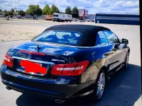 Gebraucht Mercedes E350 231 PS (169 kW) 2011 Schwarz Cabrio