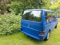 Gebraucht VW Multivan 102 PS (75 kW) 1999 Blau Van / Kleinbus