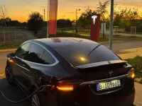 Gebraucht Tesla Model X Performance 584 kW (795 PS) 2019 Schwarz SUV