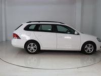 Gebraucht VW Golf VII Comfortline 105 PS (77 kW) 2012 Weiß Kombi