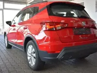 Gebraucht Seat Arona Reference 95 PS (69 kW) 2023 Rot SUV