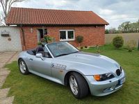 Gebraucht BMW Z3 Performance 116 PS (85 kW) 1997 Silber Cabrio