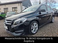 Gebraucht Mercedes B220 177 PS (130 kW) 2016 Schwarz Van / Kleinbus
