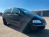 Brugt VW Sharan 140 HK (102 kW) 2006 Sort MPV