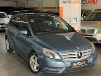 Gebraucht Mercedes B180 109 PS (80 kW) 2013 Blau Van / Kleinbus