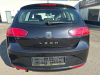 Gebraucht Seat Leon 102 PS (75 kW) 2009 Schwarz Kleinwagen