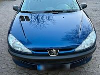 Gebraucht Peugeot 206 75 PS (55 kW) 2002 Blau Kleinwagen