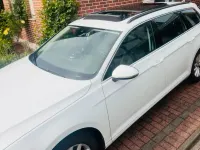 Gebraucht VW Passat Comfortline 150 PS (110 kW) 2018 Weiß Kombi