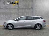 Gebraucht Renault Mégane GrandTour LIMITED Deluxe 116 PS (85 kW) 2020 Silber Kombi