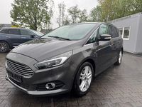 Gebraucht Ford S-MAX Titanium 209 PS (153 kW) 2015 Grau Van / Kleinbus