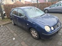 Gebraucht VW Polo 75 PS (55 kW) 2003 Blau Kleinwagen