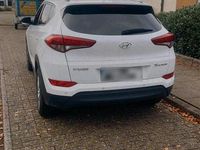 Gebraucht Hyundai Tucson 136 PS (100 kW) 2017 Weiß SUV