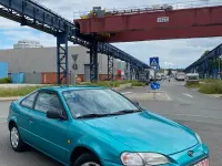 Gebraucht Toyota Paseo 90 PS (66 kW) 1997 Grün Coupé