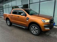 Gebraucht Ford Ranger Wildtrack 200 PS (147 kW) 2016 Orange Pickup
