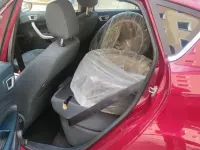 Gebraucht Ford Fiesta Titanium 85 PS (62 kW) 2013 Rot Kleinwagen