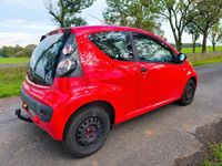 Gebraucht Citroën C1 Style 68 PS (50 kW) 2009 Rot Kleinwagen