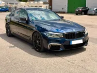 Gebraucht BMW 520 Performance 230 PS (169 kW) 2020 Blau Limousine