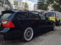 Brugt BMW 320 Performance 170 HK (125 kW) 2008 Sort Sedan